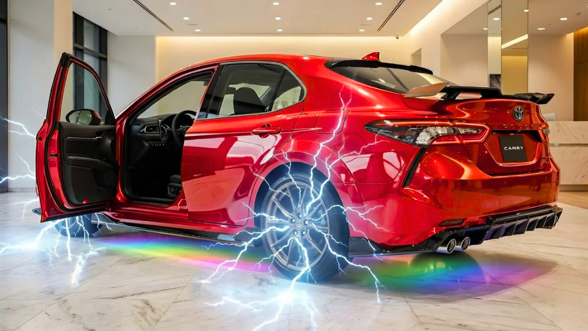 2026 Toyota Camry Hybrid