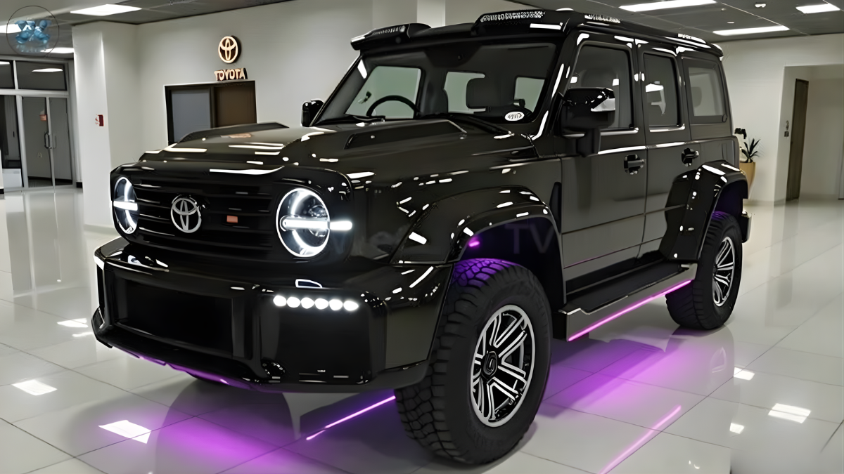 2026 Toyota Hardtop 4x4