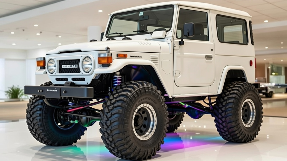 2026 Toyota FJ40