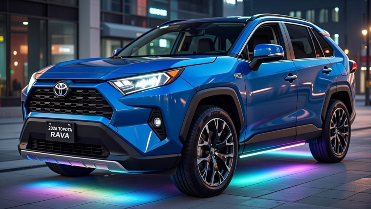 2026 Toyota RAV4