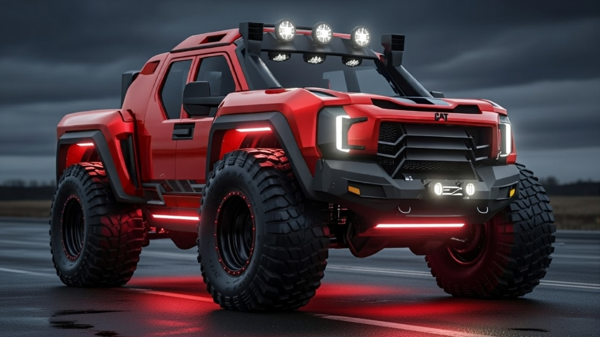 2026 Caterpillar pickup