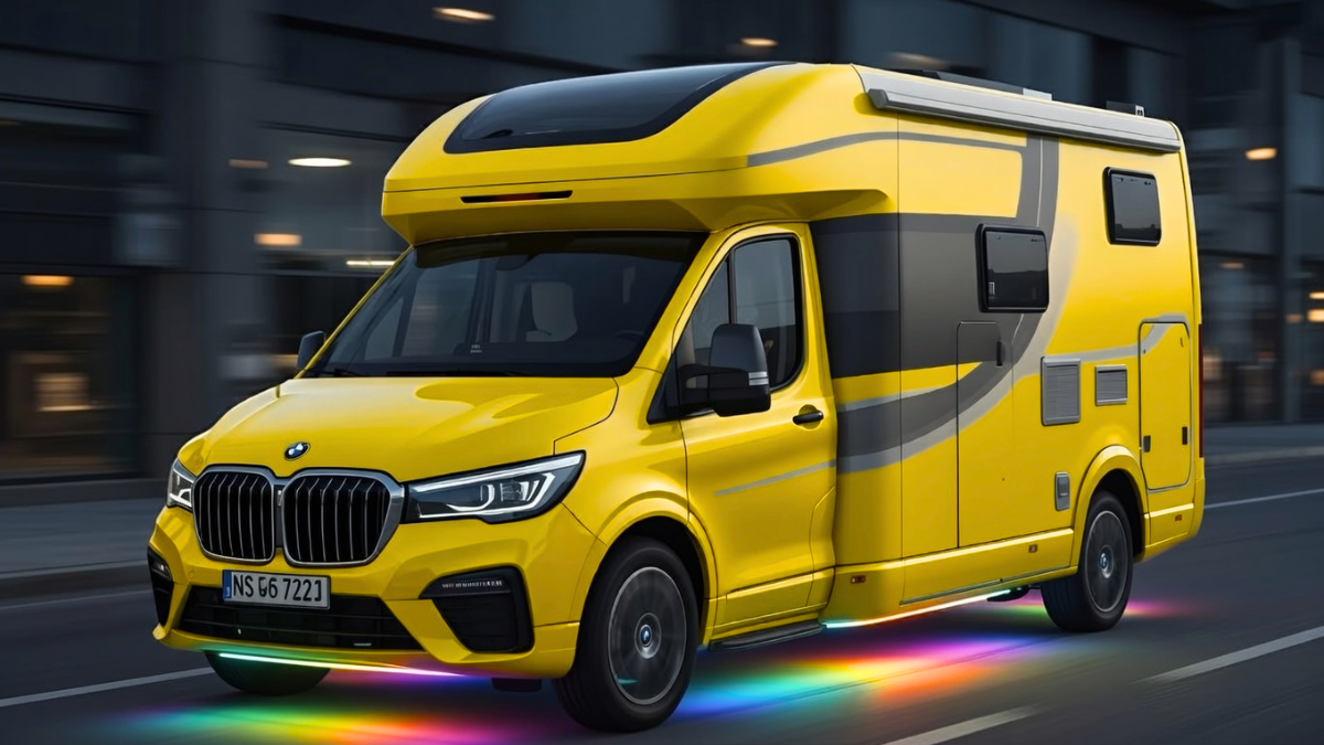 2026 BMW motorhome