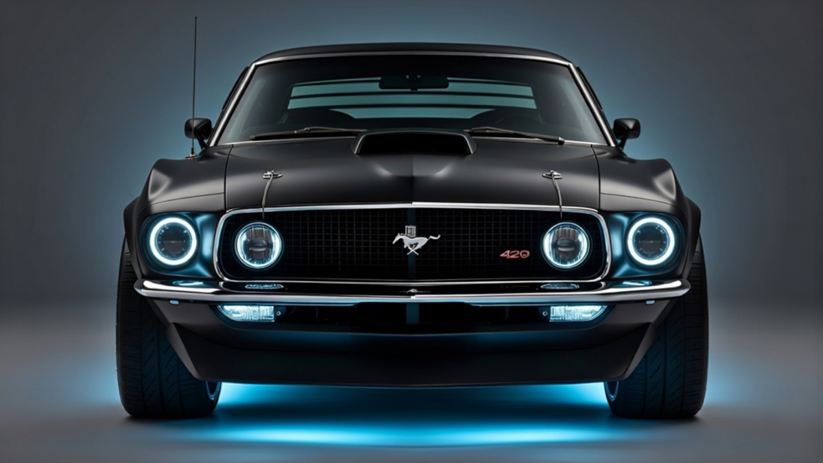 2026 Mustang Boss 429