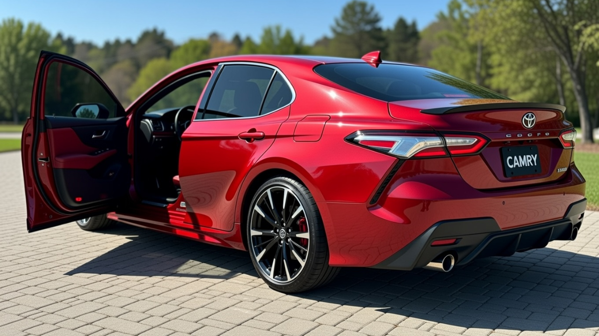 2026 Toyota Camry