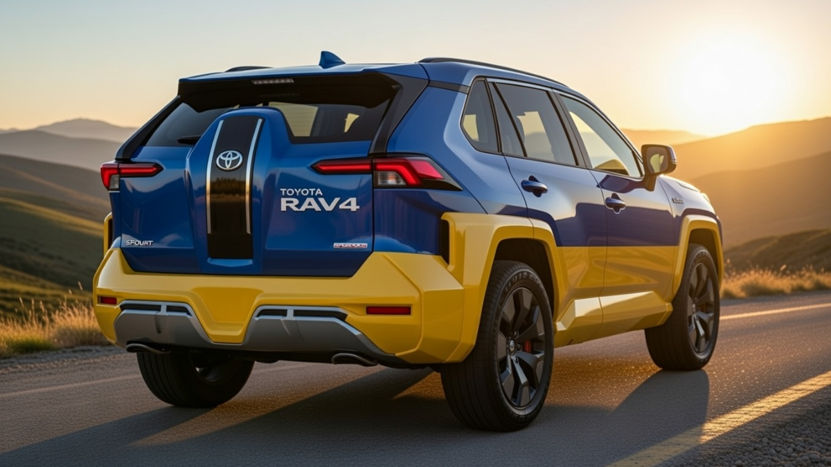 2026 Toyota RAV4 Hybrid