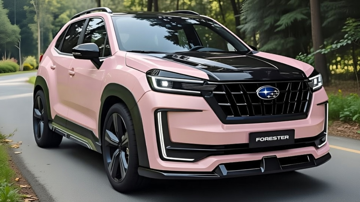 2026 Subaru Forester