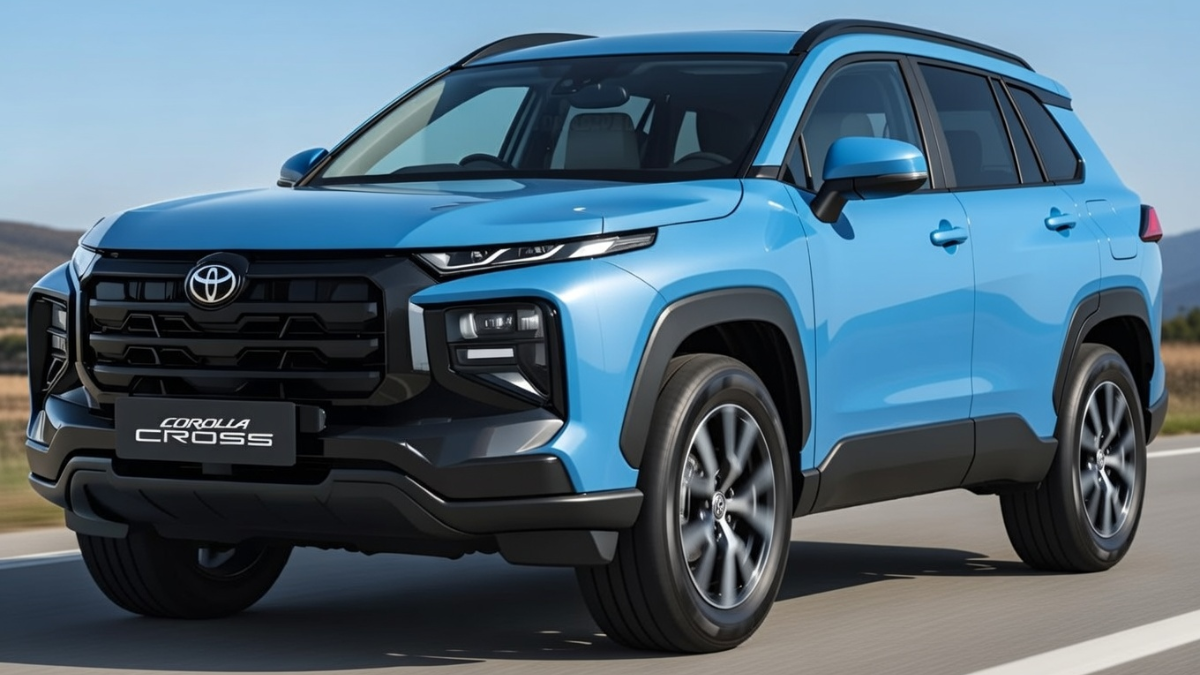 2026 Toyota Corolla Cross