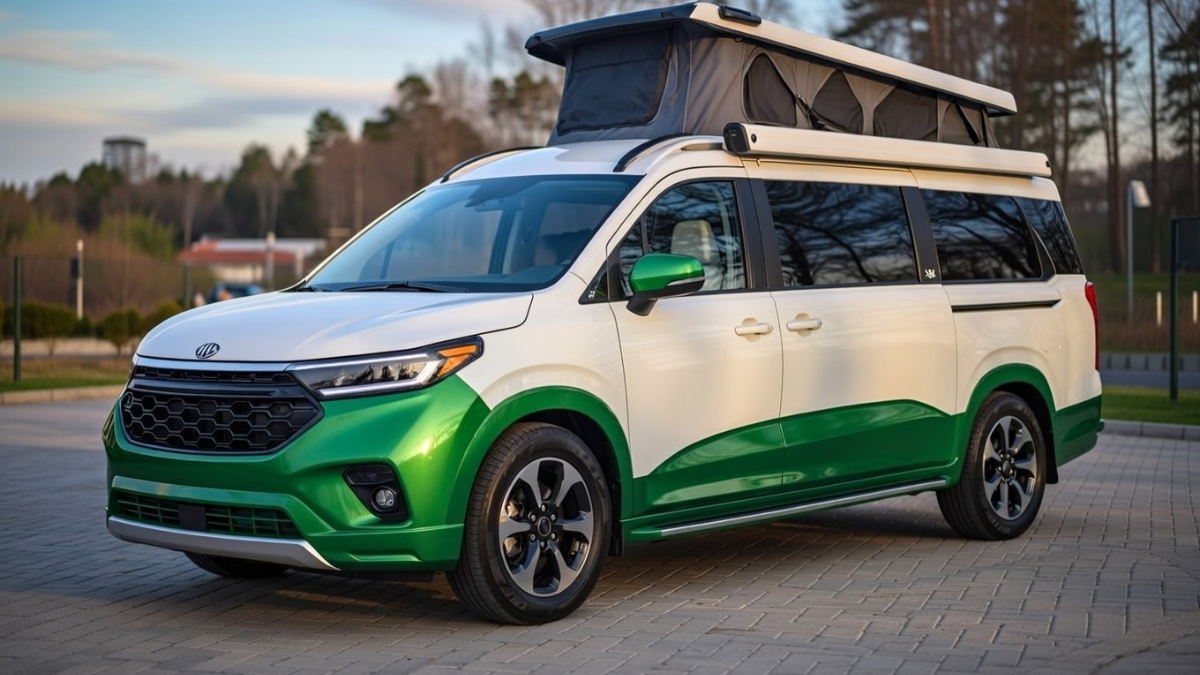 2026 Kia Camper Van