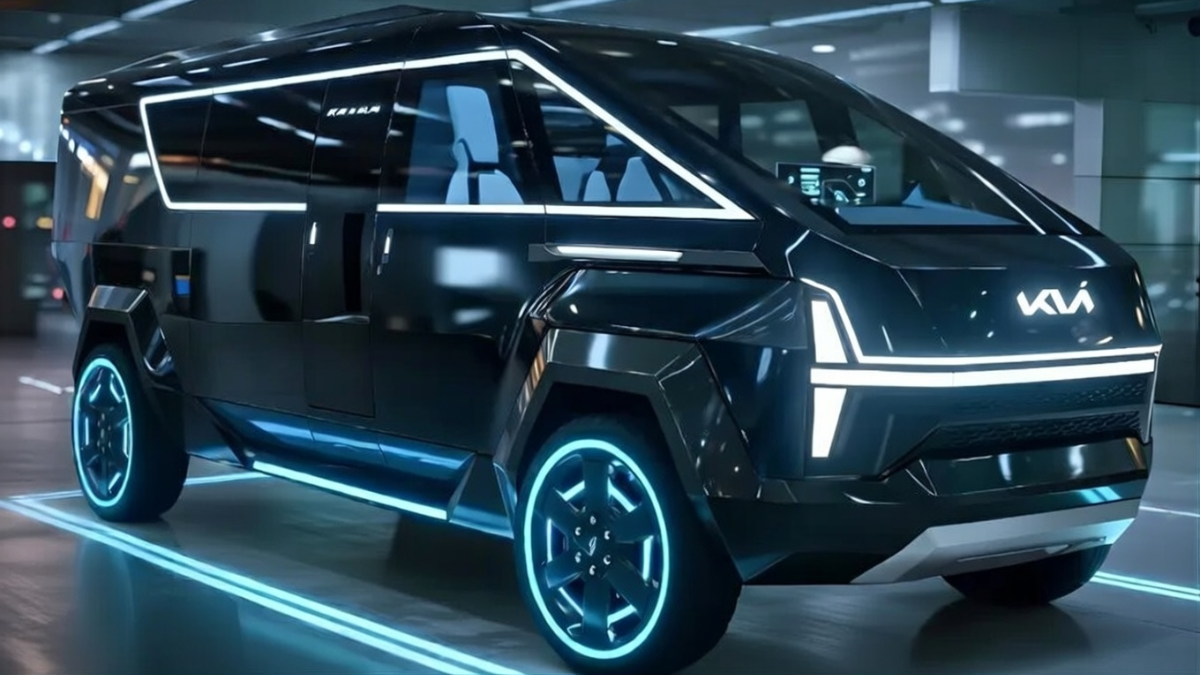 2026 Kia Camper Van