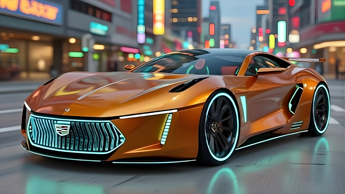 2026 Cadillac Eldorado Ghia