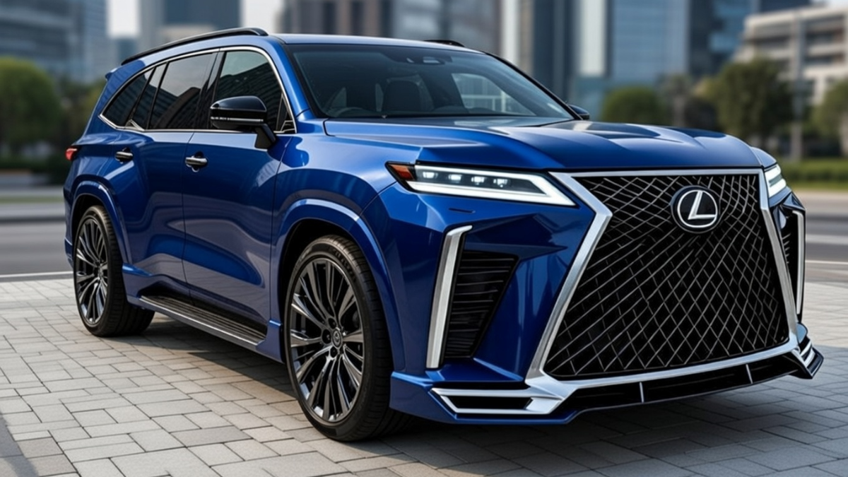 2026 Lexus LX 800