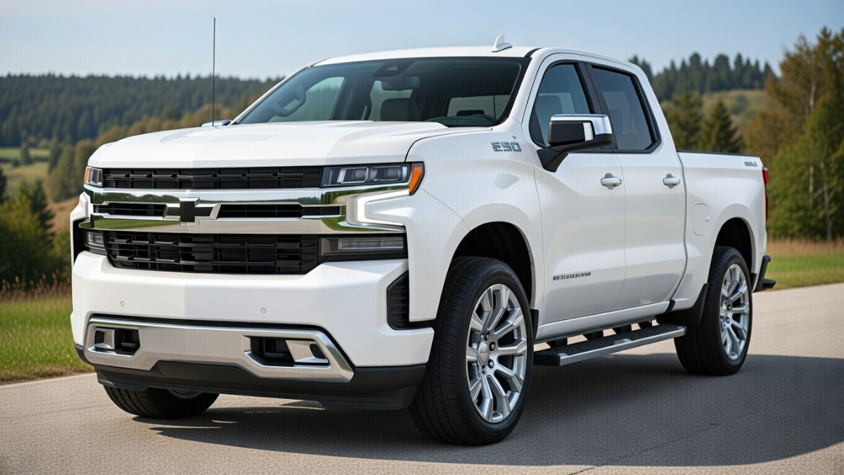 2026 Chevrolet Silverado 1500