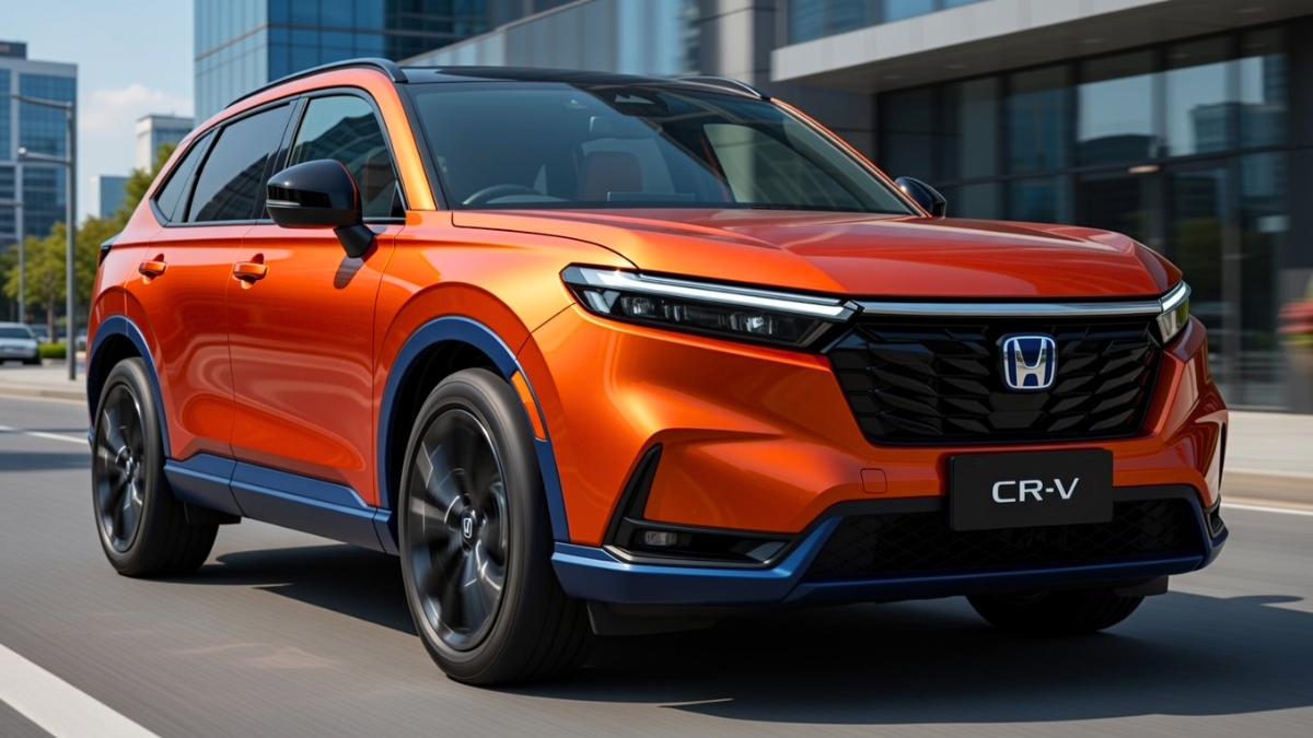 2026 Honda CR-V