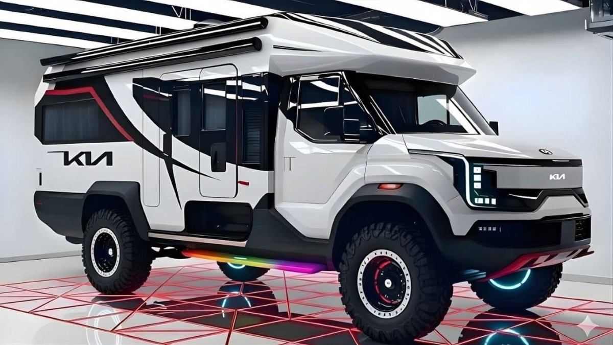 2026 Kia Camper Van