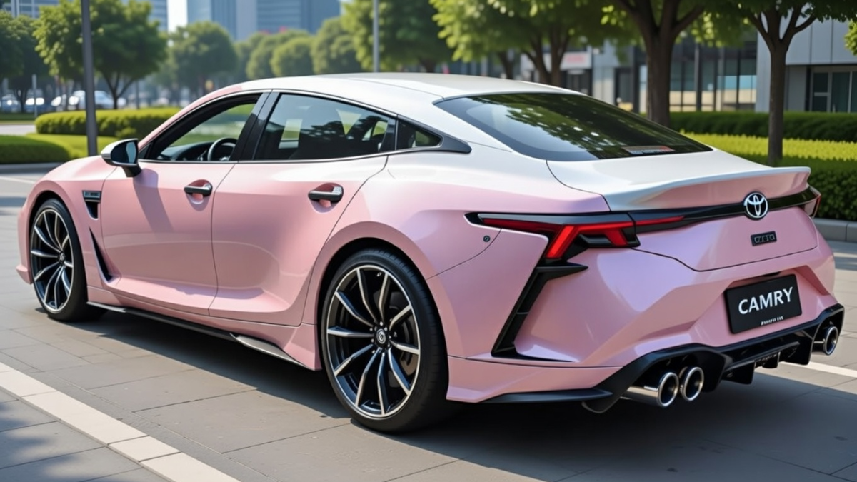 2026 Toyota Camry