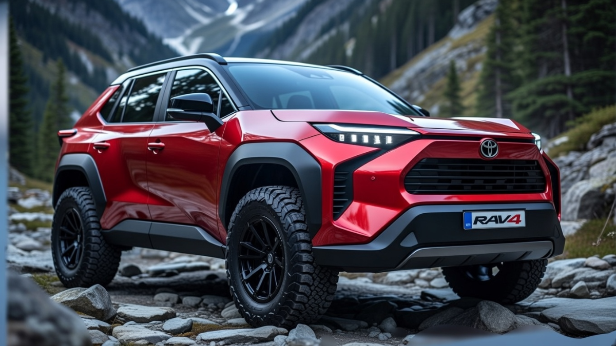 2026 Toyota RAV4 Hybrid