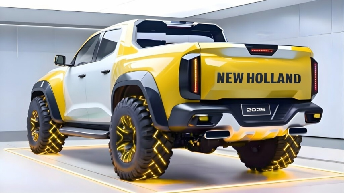 2026 New Holland Pickup Truck