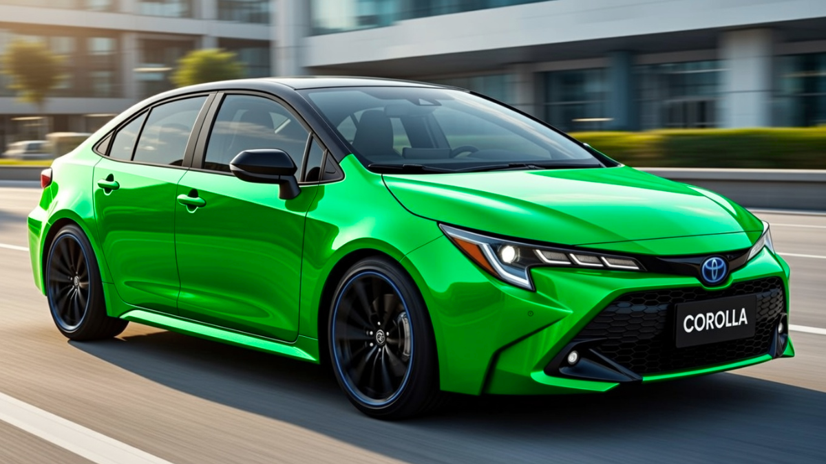 2026 Toyota Corolla