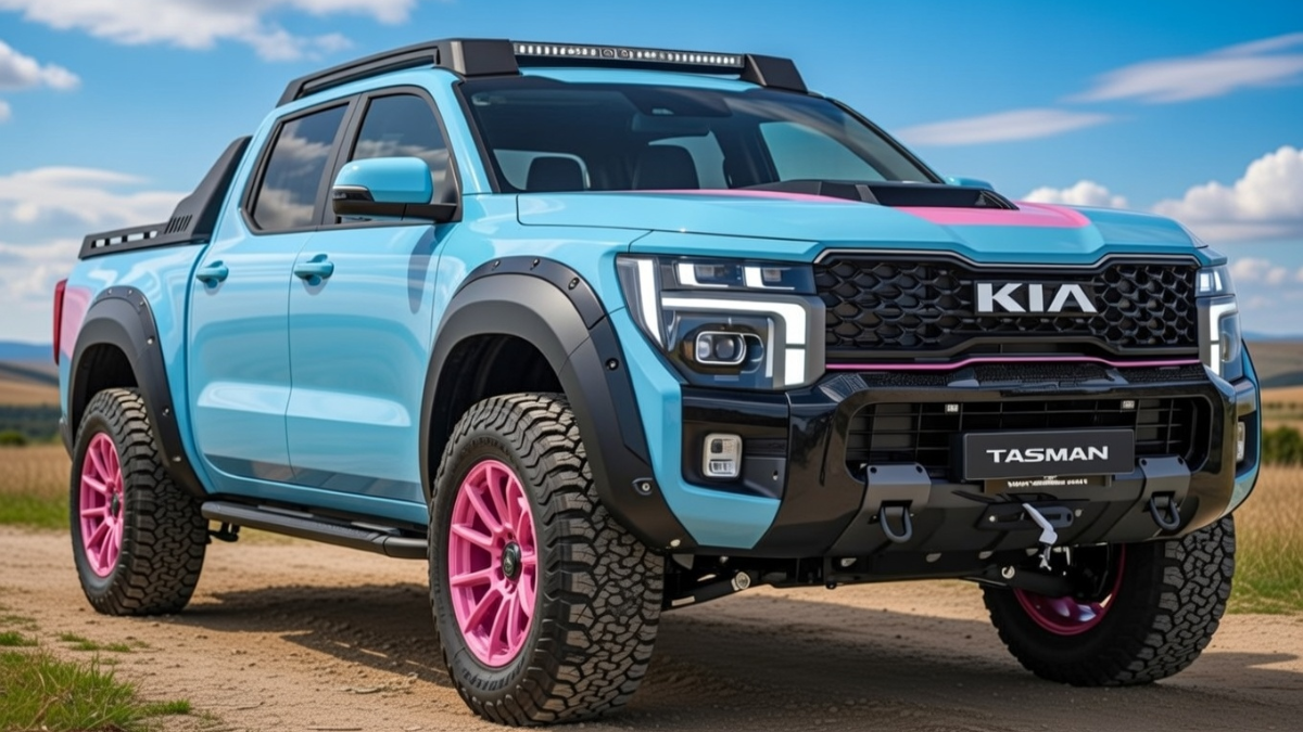 2026 Kia Tasman