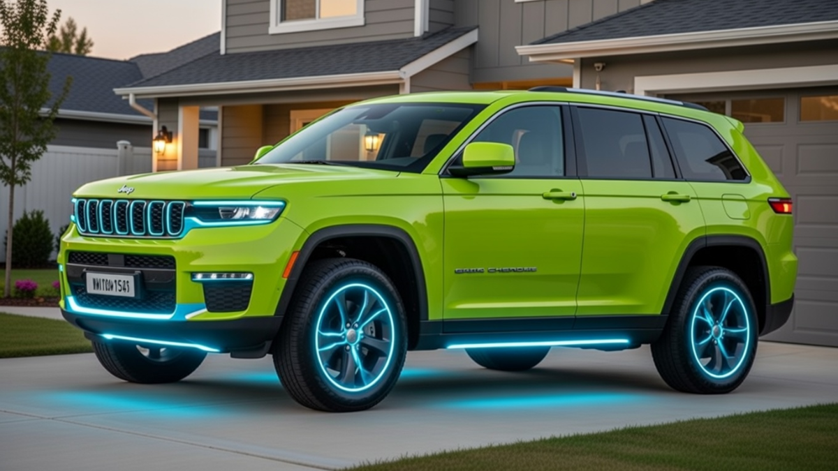 2026 Jeep Grand Cherokee
