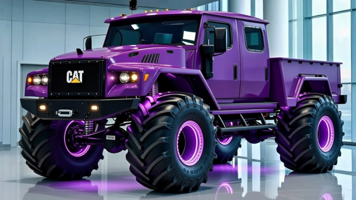 Caterpillar pickup truck 2026