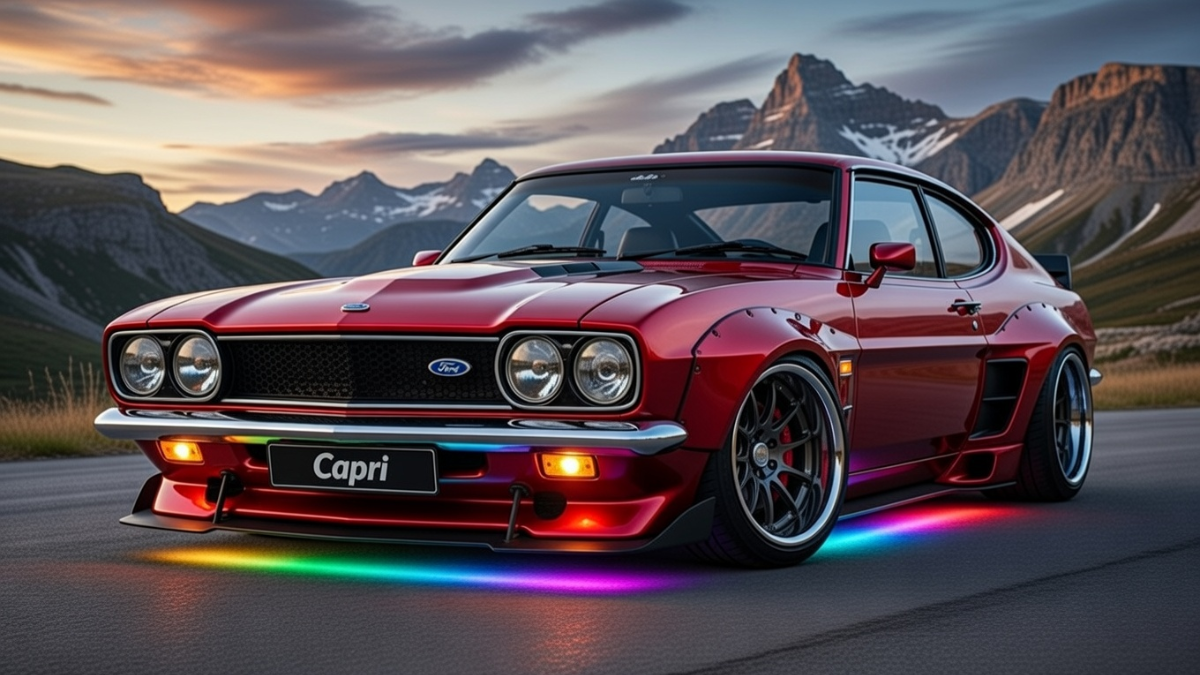 2026 Ford Capri