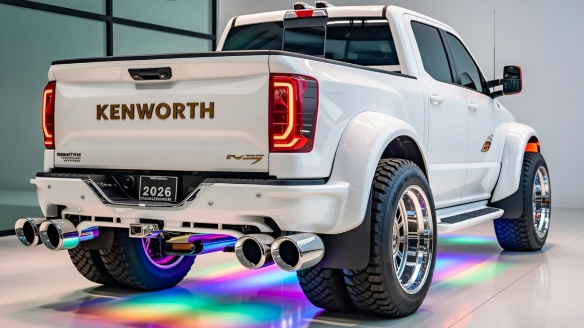 2026 Kenworth pickup truck