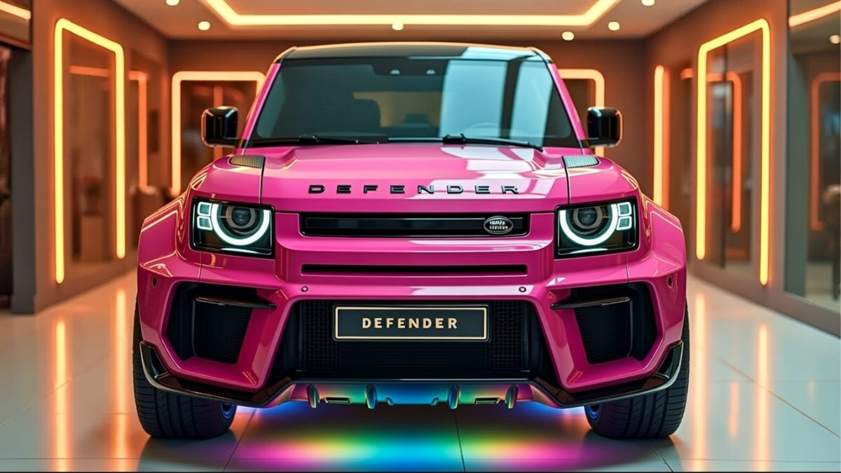 2026 Land Rover Defender