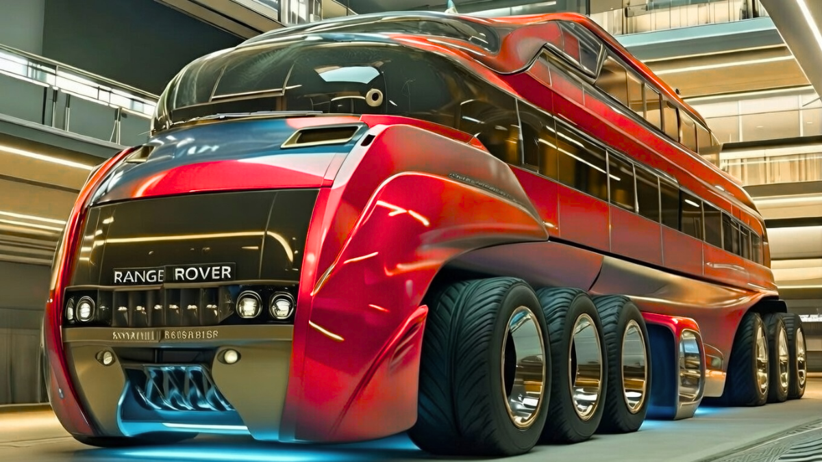 2026 Range Rover motorhome