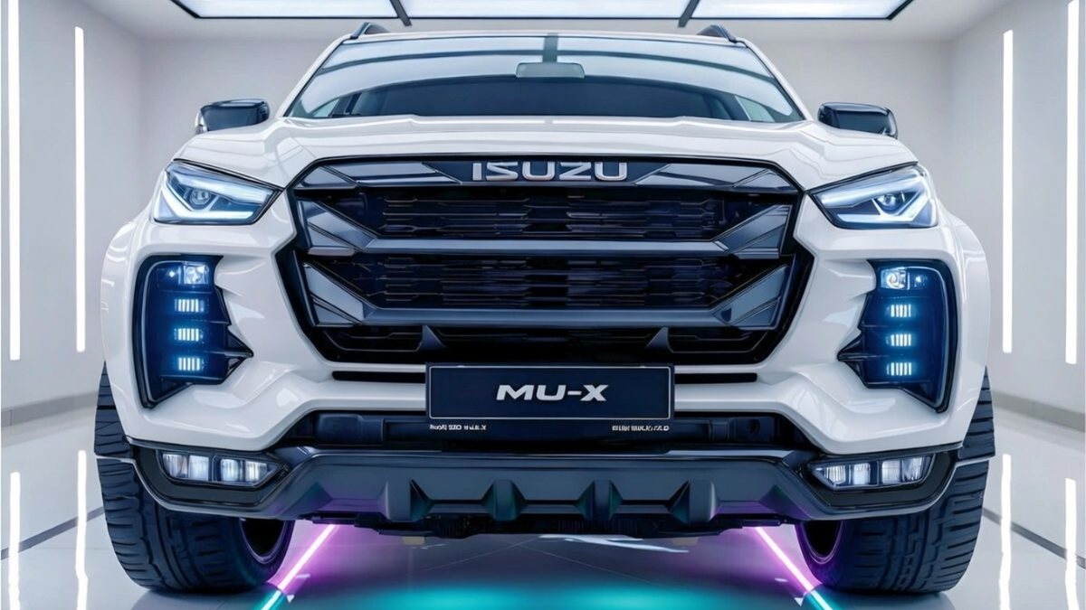Isuzu MU-X 2026