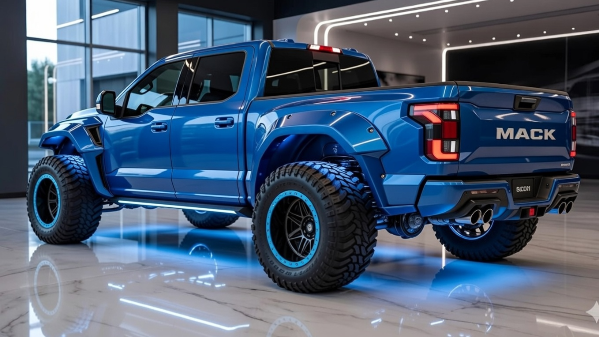 MACK 2026 pickup truck