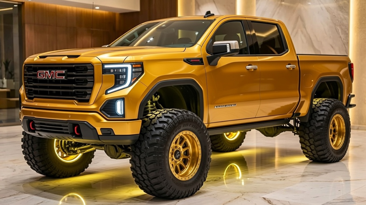 2026 GMC Sierra 1500