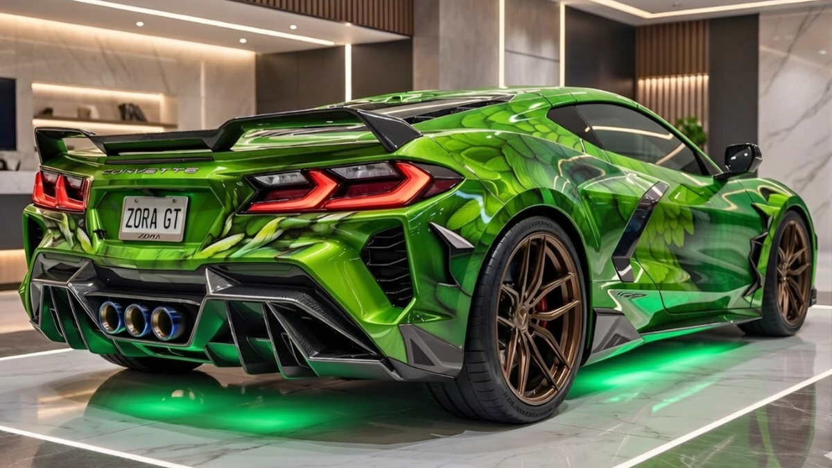 2026 Corvette Zora