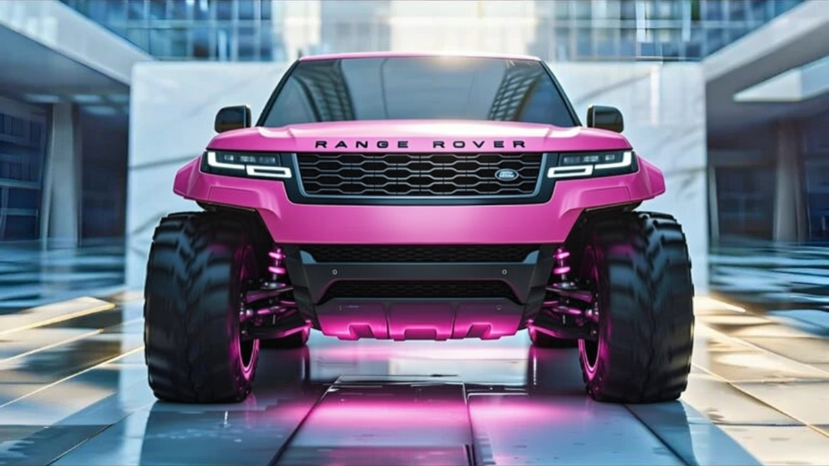 2026 Range Rover Sedan