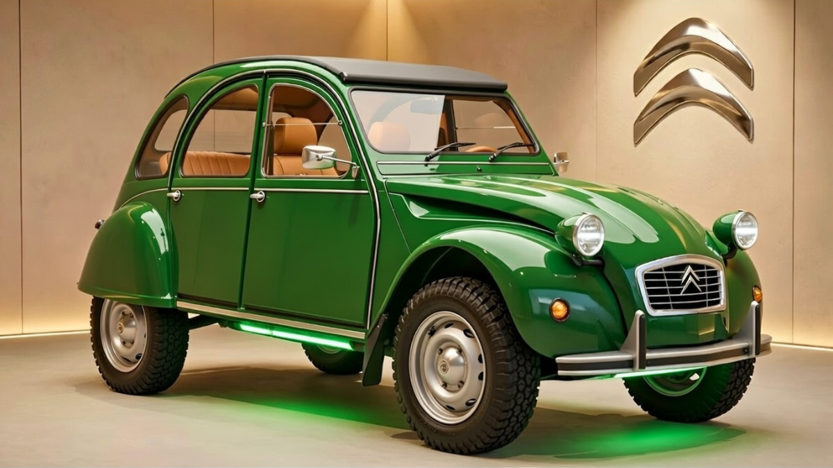 Citroën 2CV Sahara