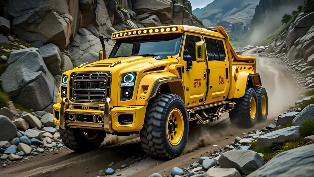 Caterpillar Truck