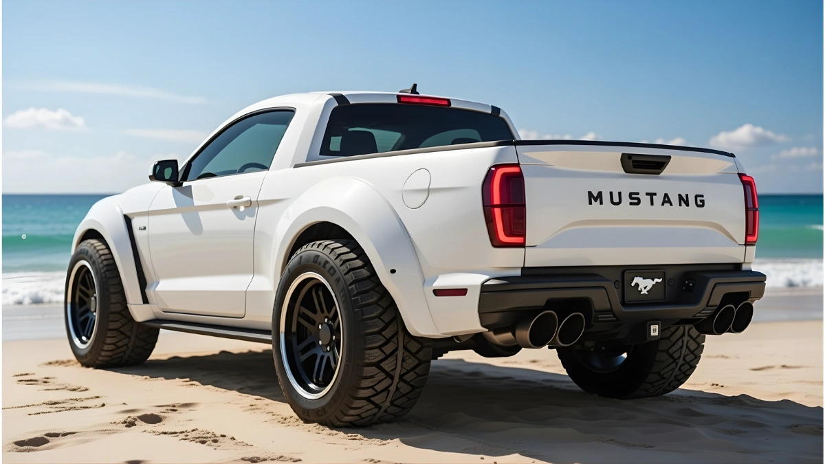 Ford Mustang Pickup Truck