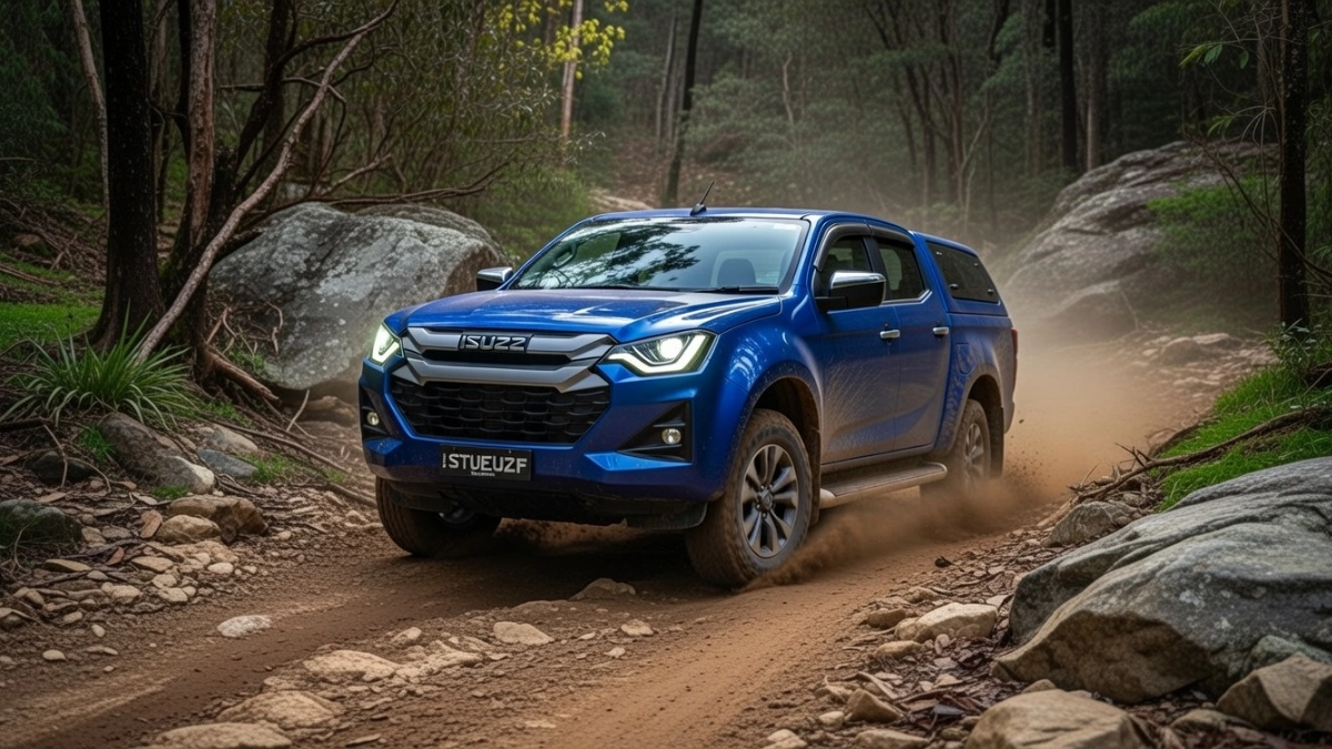 Isuzu D-Max 2026