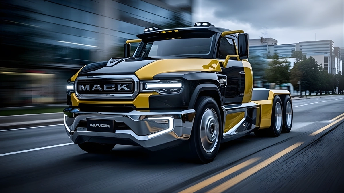 Mack Pickup Truck