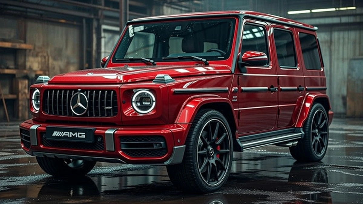 Mercedes-AMG G63