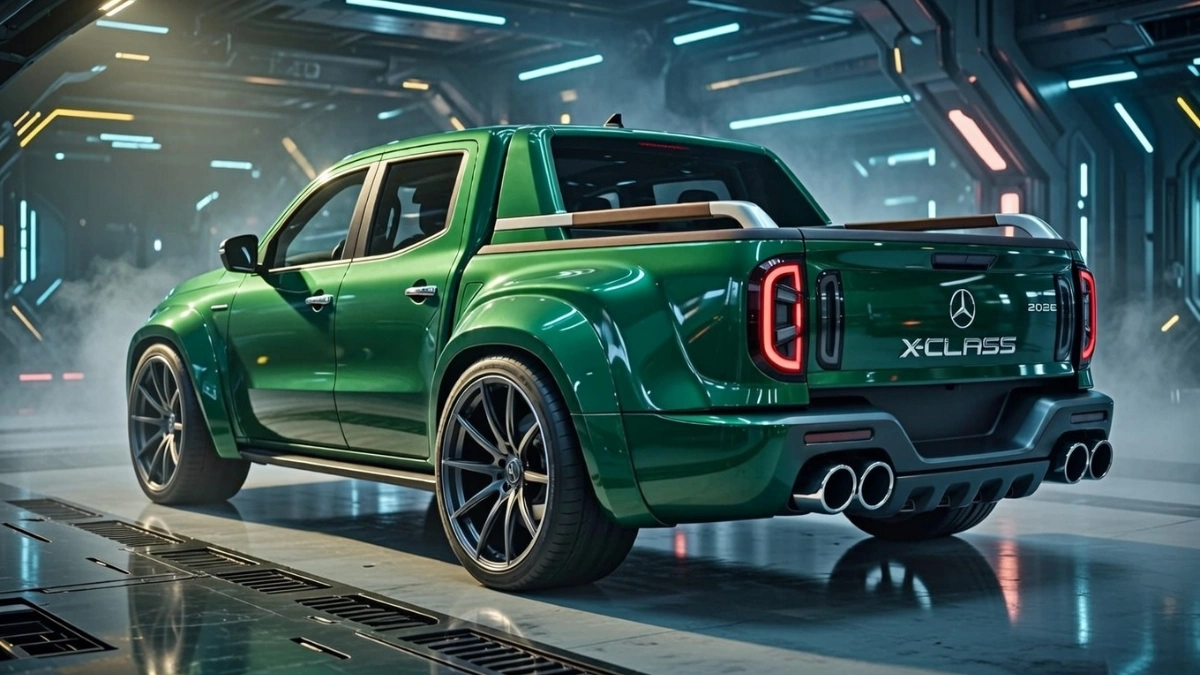 Mercedes-Benz Brings Back the X-Class