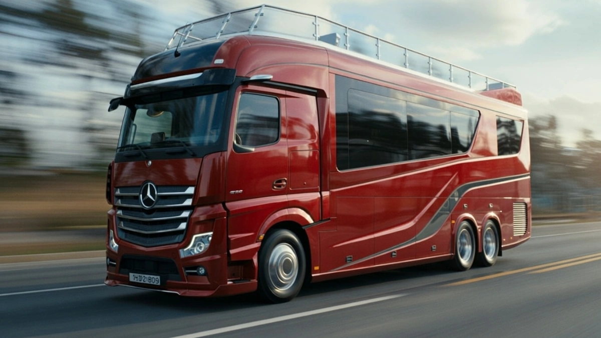 Mercedes-Inspired Van