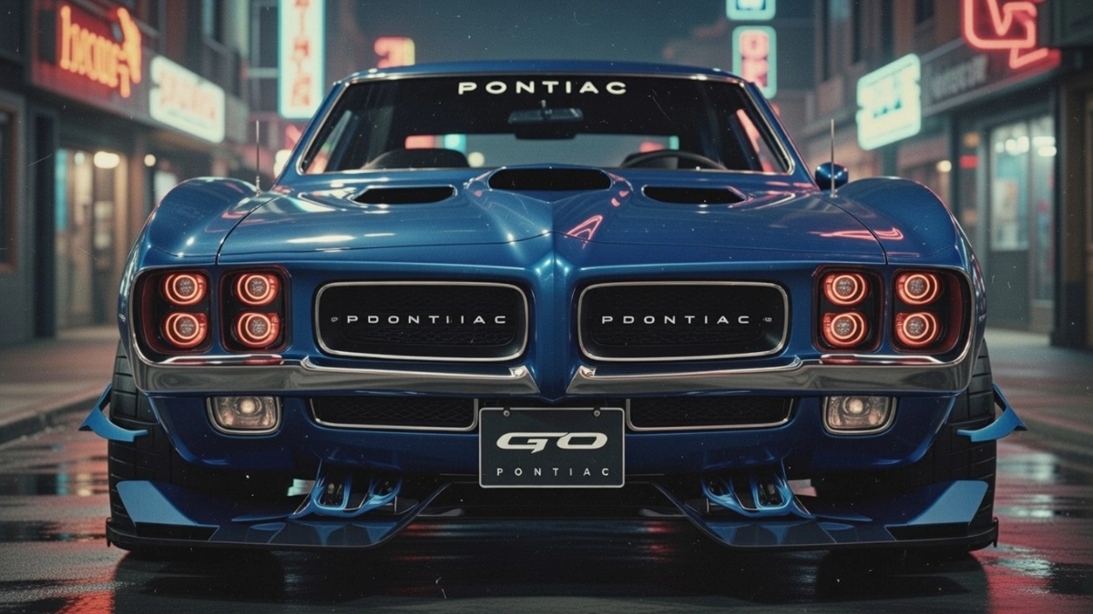 Pontiac GTO Convertible 2026