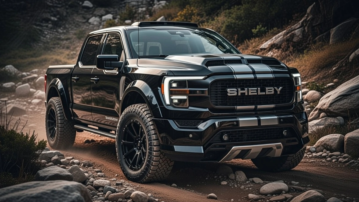 Shelby Pickup Truck 2026 Breaks Cover