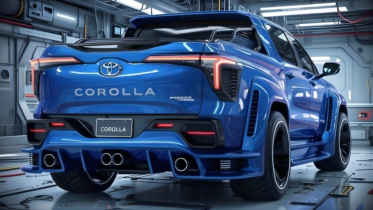 Toyota Corolla Pickup 2026