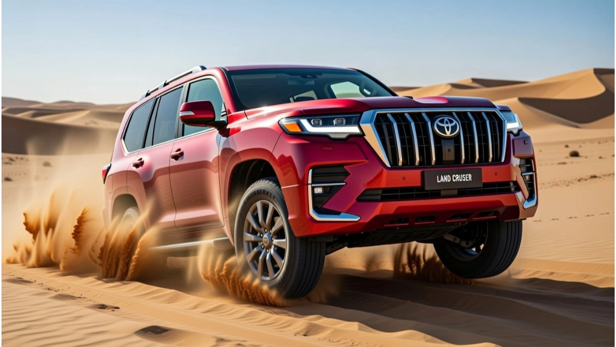 Toyota Land Cruiser LC