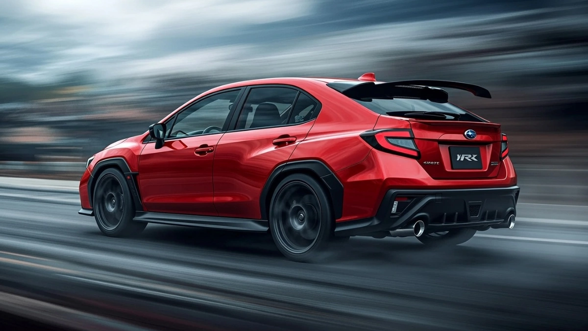 WRX STI Shockwave 2026